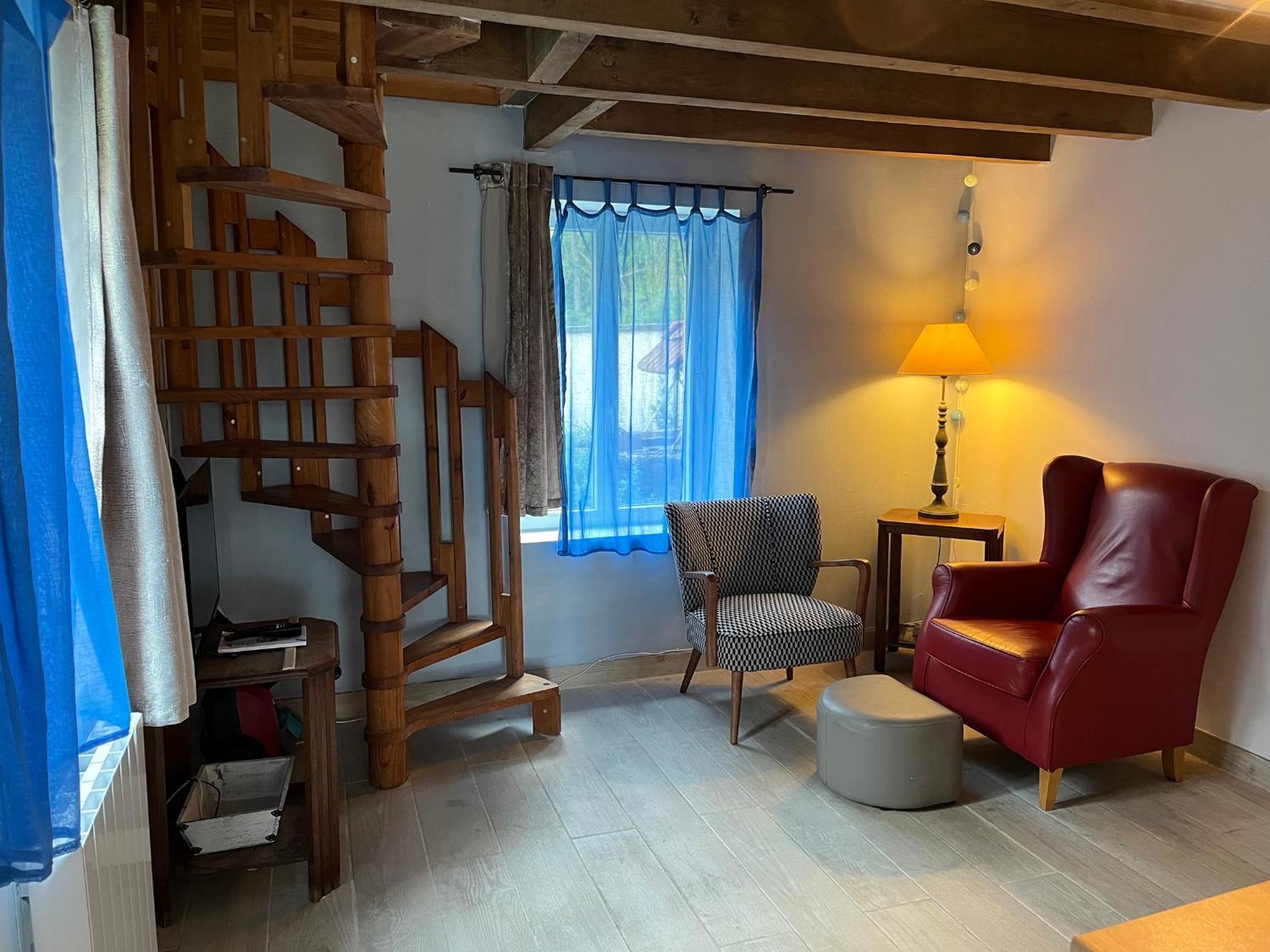 Maison Independante Pour 2 Tout Inclus Tiny House For 2 All Included Teilhet  Exterior foto