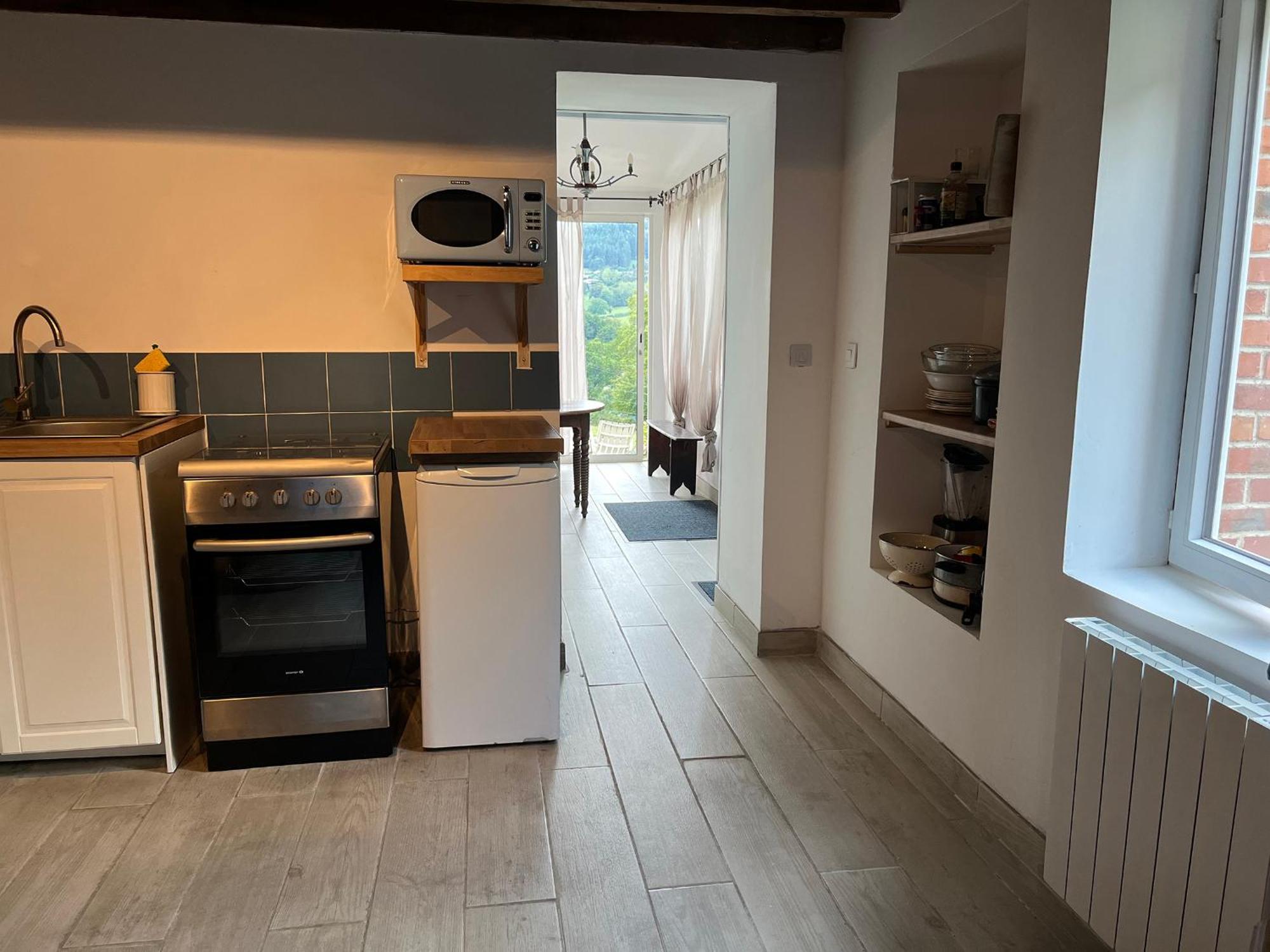 Maison Independante Pour 2 Tout Inclus Tiny House For 2 All Included Teilhet  Exterior foto