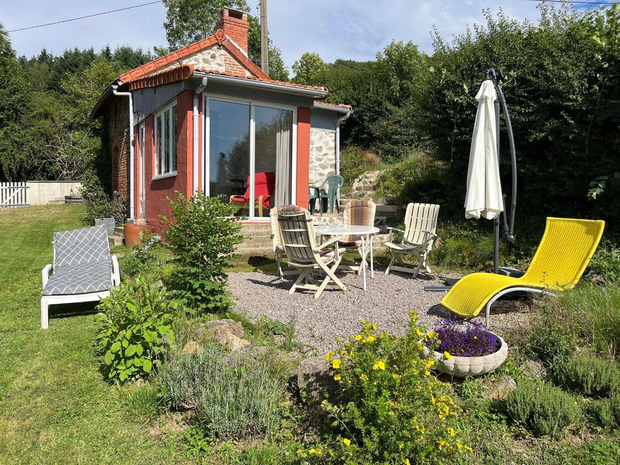 Maison Independante Pour 2 Tout Inclus Tiny House For 2 All Included Teilhet  Exterior foto